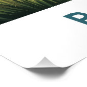 Poster Botswana (Ecke)