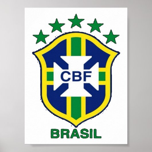 Poster Brasil (Vorne)