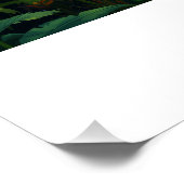 Poster Brasilien (Ecke)