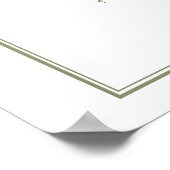 Poster-Brautparty Poster (Ecke)