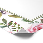 Poster-Brautparty Poster (Ecke)