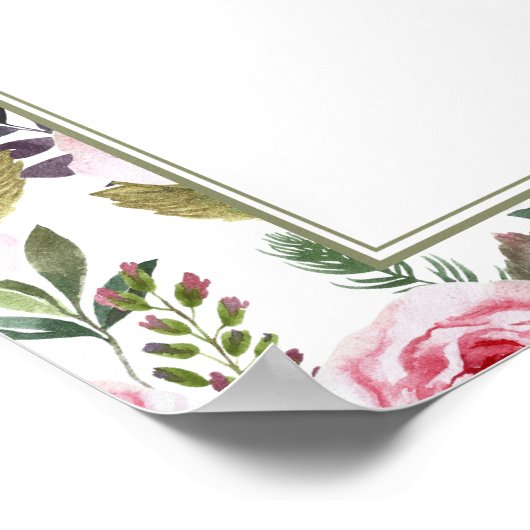 Poster-Brautparty Poster (Ecke)