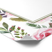 Poster-Brautparty Poster (Ecke)