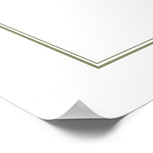 Poster-Brautparty Poster (Ecke)