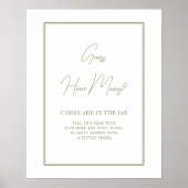 Poster-Brautparty Poster (Vorne)