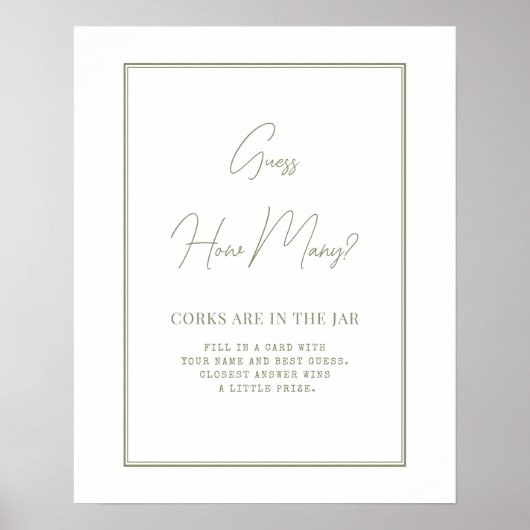 Poster-Brautparty Poster (Vorne)