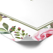 Poster-Brautparty Poster (Ecke)