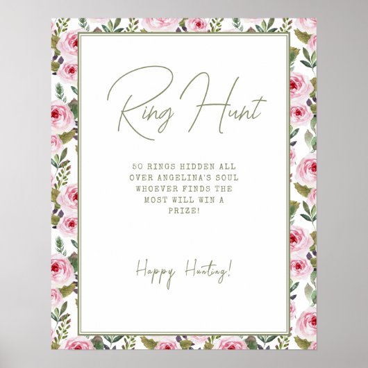 Poster-Brautparty Poster (Vorne)