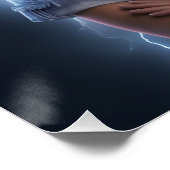 Poster Brilant Sweetheart Beauty (Ecke)