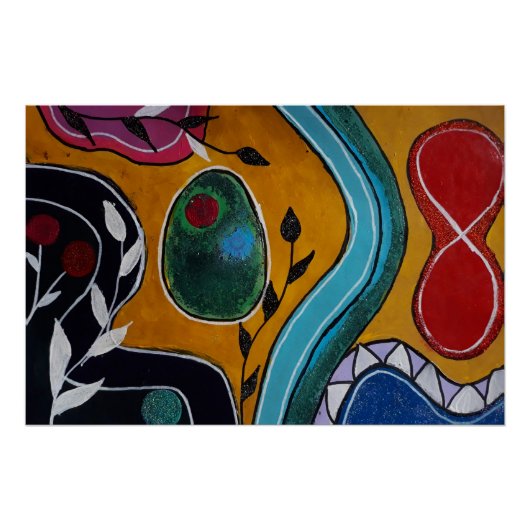 Poster Brilhante (Vorderseite)