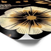 Poster brillant (Ecke)