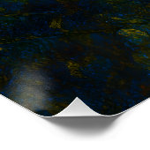 Poster brillant (Ecke)