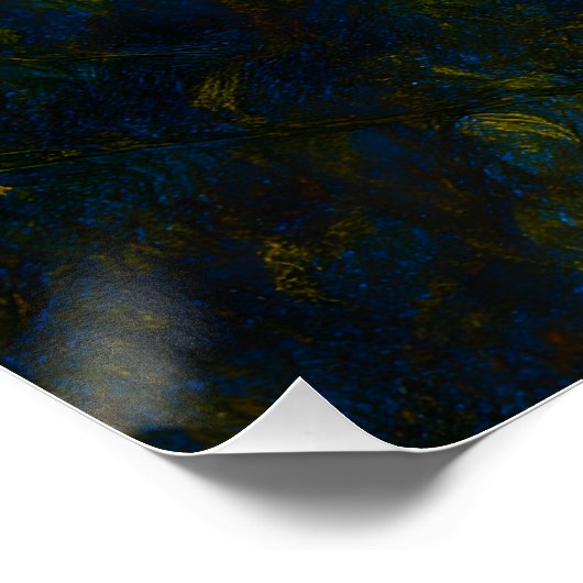 Poster brillant (Ecke)