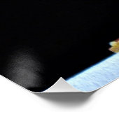 Poster brillant (Ecke)