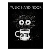 Poster brillant Music Hard Rock (Vorderseite)