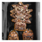 Póster brillante de la Atamba de personaje Huaco Poster (Vorderseite)