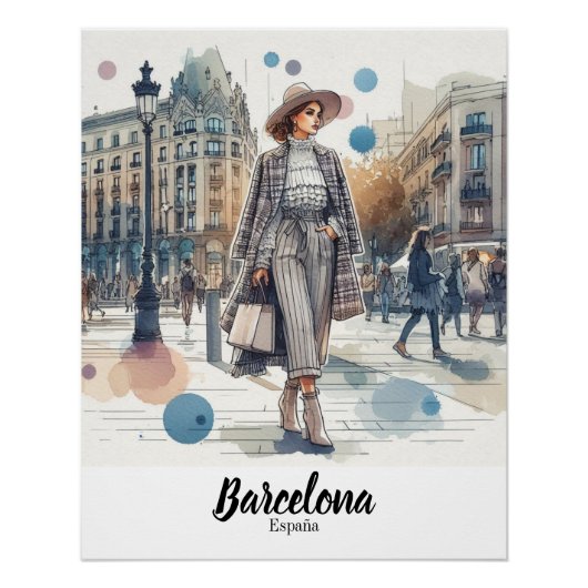 Póster brillante poster (Vorderseite)