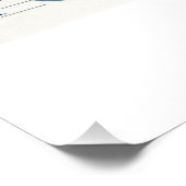 Póster brillante poster (Ecke)