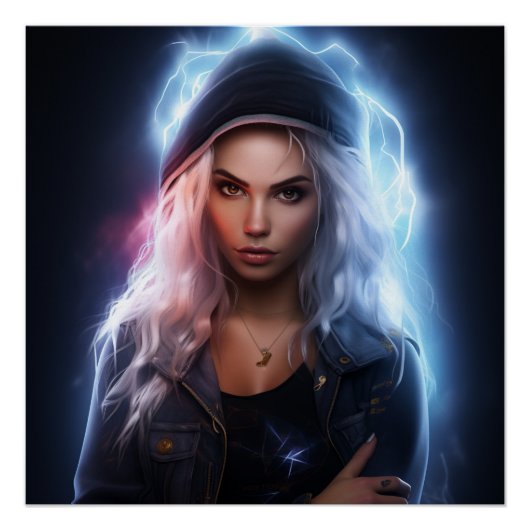 Poster Brillantes Angel (Vorderseite)