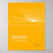 Poster "Broaden" (Vorne)