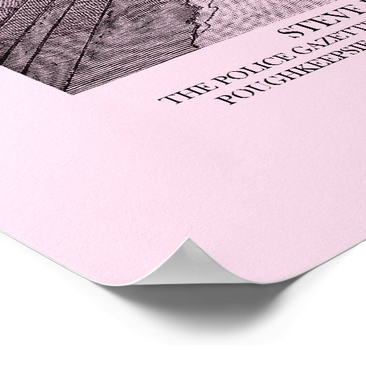 Poster Brodie (Ecke)