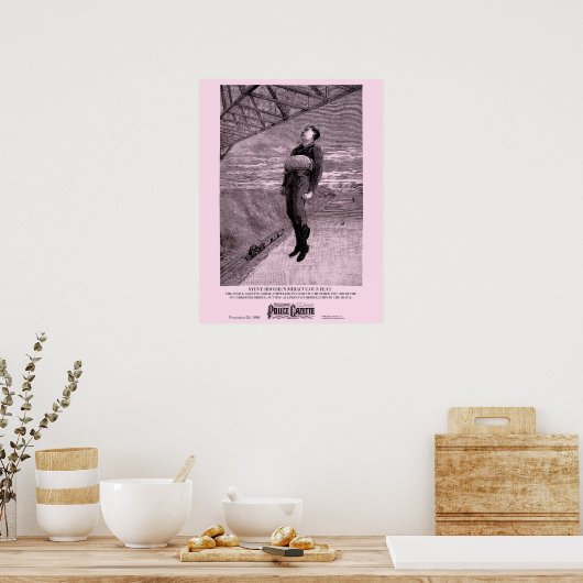 Poster Brodie (Küche)