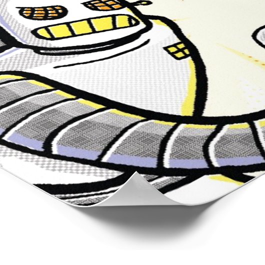 Poster - Buch Nr. 1 (Ecke)