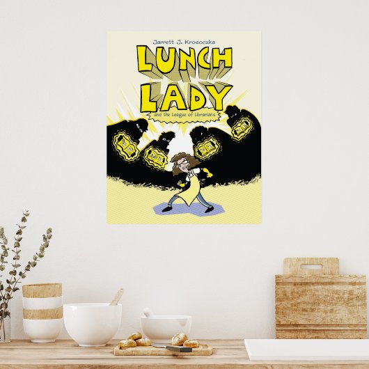 Poster - Buch Nr. 2 (Küche)