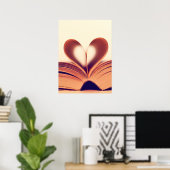 Poster ...Buchliebhaber (Heimbüro)