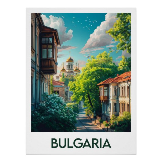 Poster Bulgaria (Vorderseite)