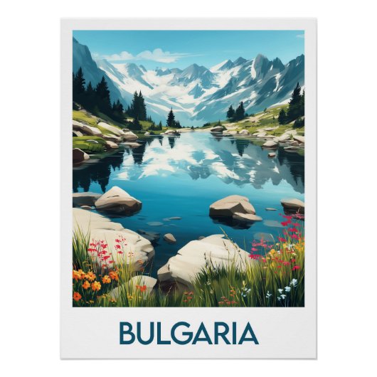 Poster Bulgaria (Vorderseite)