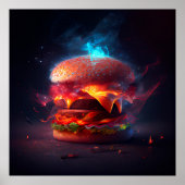 Poster Burger (Vorne)
