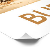 Poster Burkina Faso (Ecke)