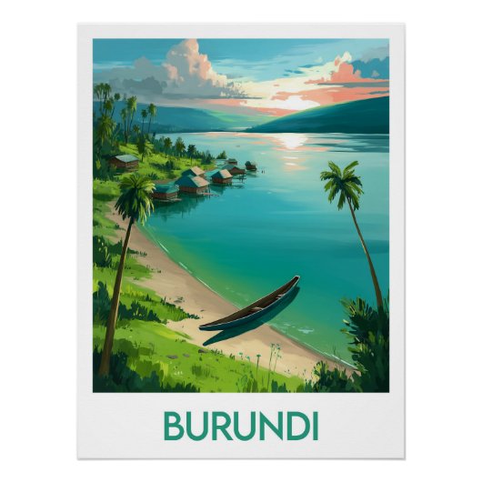 Poster Burundi (Vorderseite)