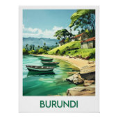Poster Burundi (Vorderseite)