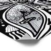 Poster "BUTTERFLY EFFECT" (Ecke)