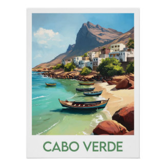 Poster Cabo Verde