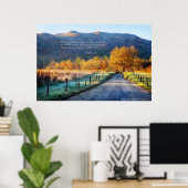 Poster - Cades Cove - Path of Life (Heimbüro)