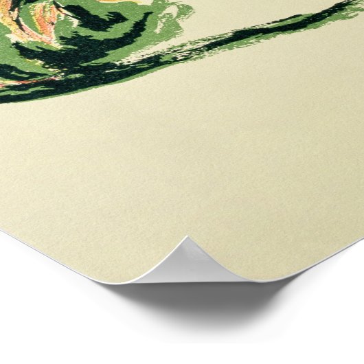 Poster Calendar, pub. von R.H. Russell & Son, 1897 (Ecke)