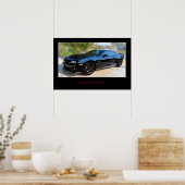 POSTER CAMARO SUPER SPORT (Küche)