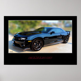 POSTER CAMARO SUPER SPORT