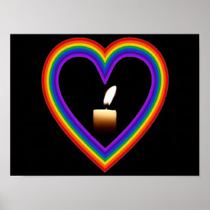Poster Camd; e in Regenbogen