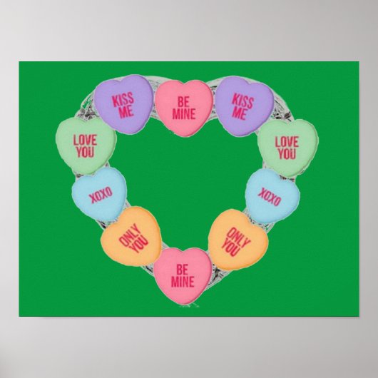 Poster Candy Liebe Hört (Vorne)