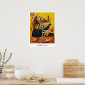 Poster: Cantora von Flavio Rossi Poster (Küche)