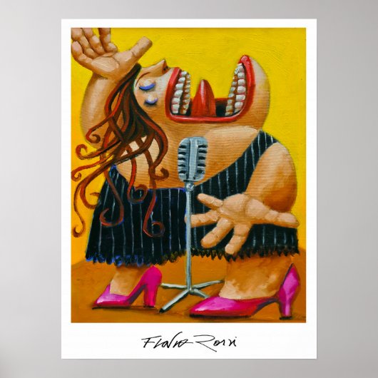 Poster: Cantora von Flavio Rossi Poster (Vorne)