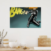 POSTER/CANVAS DRUCKEN ・ Mein Baby hat mich erschos Poster (Küche)