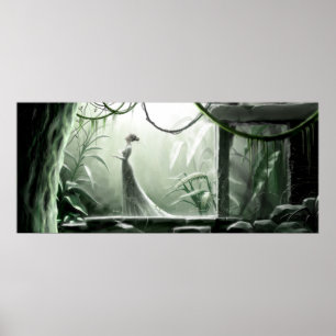 POSTER/CANVAS DRUCKEN ・ Zurück zum Leben Poster