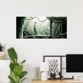 POSTER/CANVAS DRUCKEN ・ Zurück zum Leben Poster (Heimbüro)