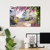 POSTER - CANVAS-DRUCKER - HARRIET DAVIDSOHN (Heimbüro)