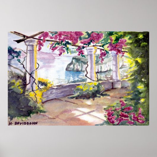 POSTER - CANVAS-DRUCKER - HARRIET DAVIDSOHN (Vorne)